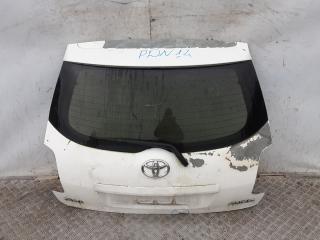 крышка багажника Toyota Auris 1 поколение 2008, 1.4 л., D-4D, дизель, МКПП, хетчбэк 5 дв., 6700502110