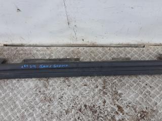 накладка на порог Land Rover Range Rover Sport 1 поколение 2007, 2.7 л., TDVM, дизель, АКПП, внедорожник 5 дв., DGP500521PCL, DGP500531PCL