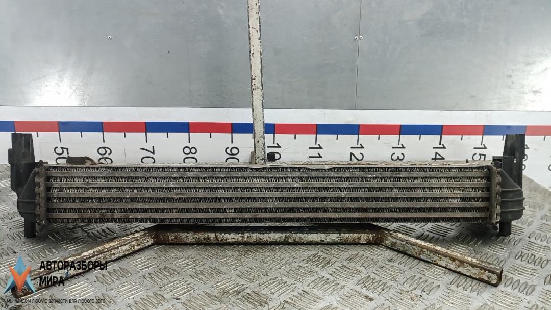 радиатор интеркулера Skoda Rapid 1 поколение 2014, 1.6 л., дизель, МКПП, хетчбэк 5 дв., 6R0145805 - фото №1