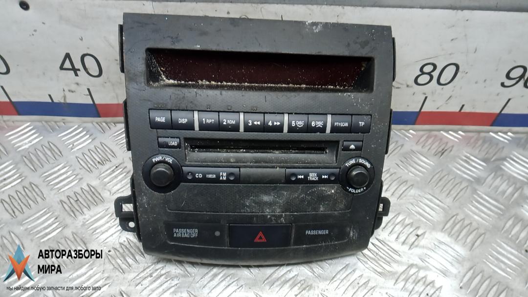 магнитола Peugeot 4007 1 поколение 2008, 2.2 л., дизель, МКПП, внедорожник 5 дв. - фото №1