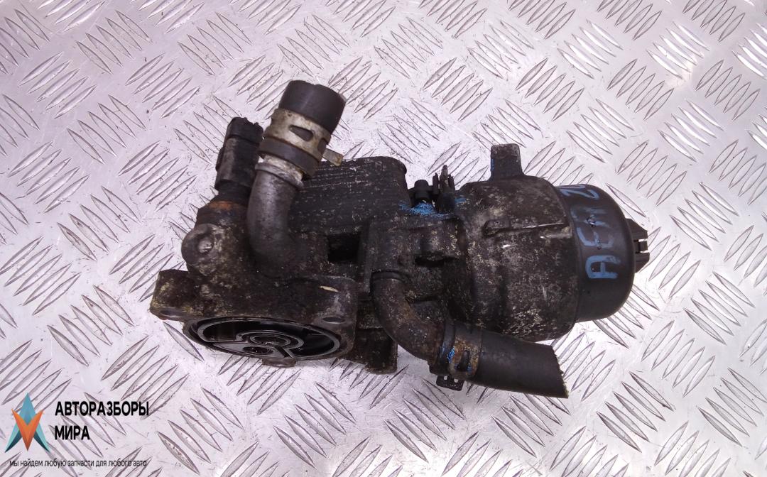 Корпус масляного фильтра дизельный Ford Kuga 1 поколение 2010, 2.0 л., дизель, МКПП, внедорожник 5 дв. - фото №1