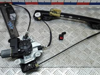 стеклоподъемник передний левый Opel Zafira 3 поколение (C) [рестайлинг] 2016, 1.6 л., дизель, МКПП, минивэн