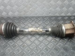 полуось передняя правая (приводной вал, ШРУС) Volkswagen Phaeton 1 поколение 2006, 3.0 л., дизель, АКПП, седан, 3D0407272E