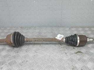 полуось передняя левая (приводной вал, ШРУС) Peugeot 308 T9 2014, 1.6 л., дизель, МКПП, универсал