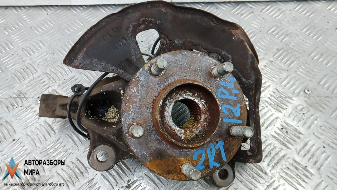 ступица передняя левая Mazda CX-5 1 поколение 2013, 2.2 л., дизель, МКПП, внедорожник 5 дв. - фото №1