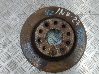 диск тормозной задний Volkswagen Passat B7 2012, 2.0 л., дизель, МКПП, седан, 5Q0615601G