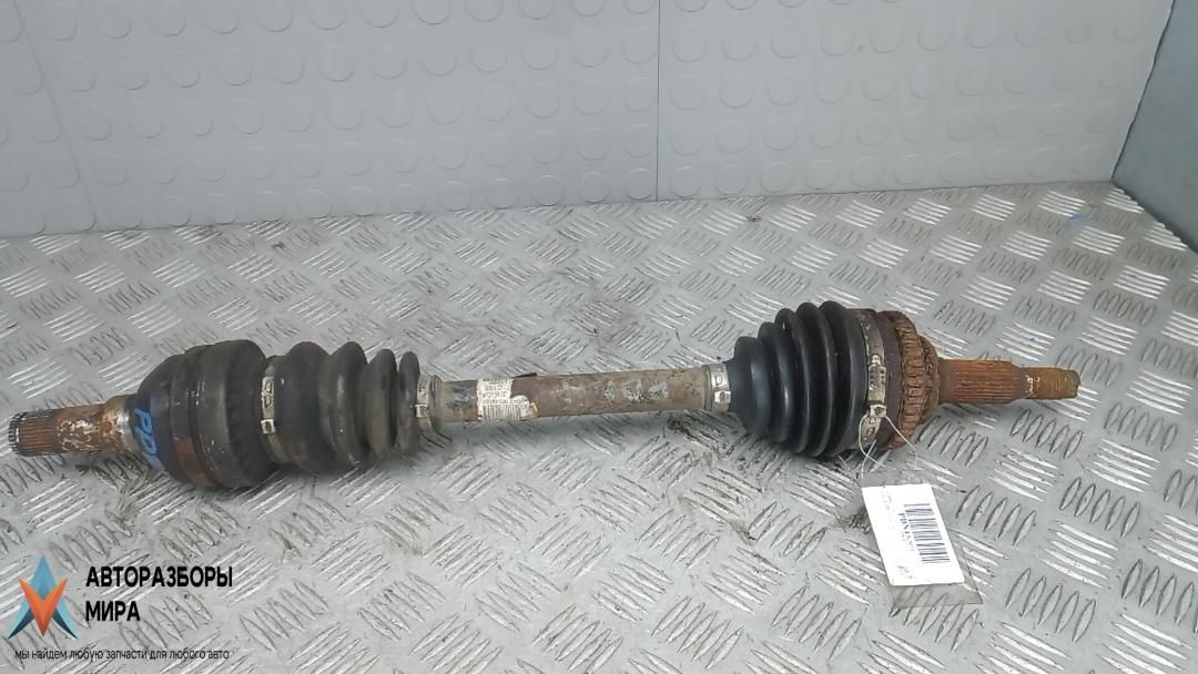 полуось передняя левая (приводной вал, ШРУС) Chevrolet Lacetti 1 поколение 2008, 1.4 л., бензин, МКПП, хетчбэк 5 дв., 96549103 - фото №1