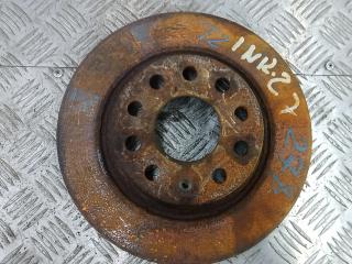 диск тормозной задний Volkswagen Passat B7 2012, 2.0 л., дизель, МКПП, седан, 5Q0615601G