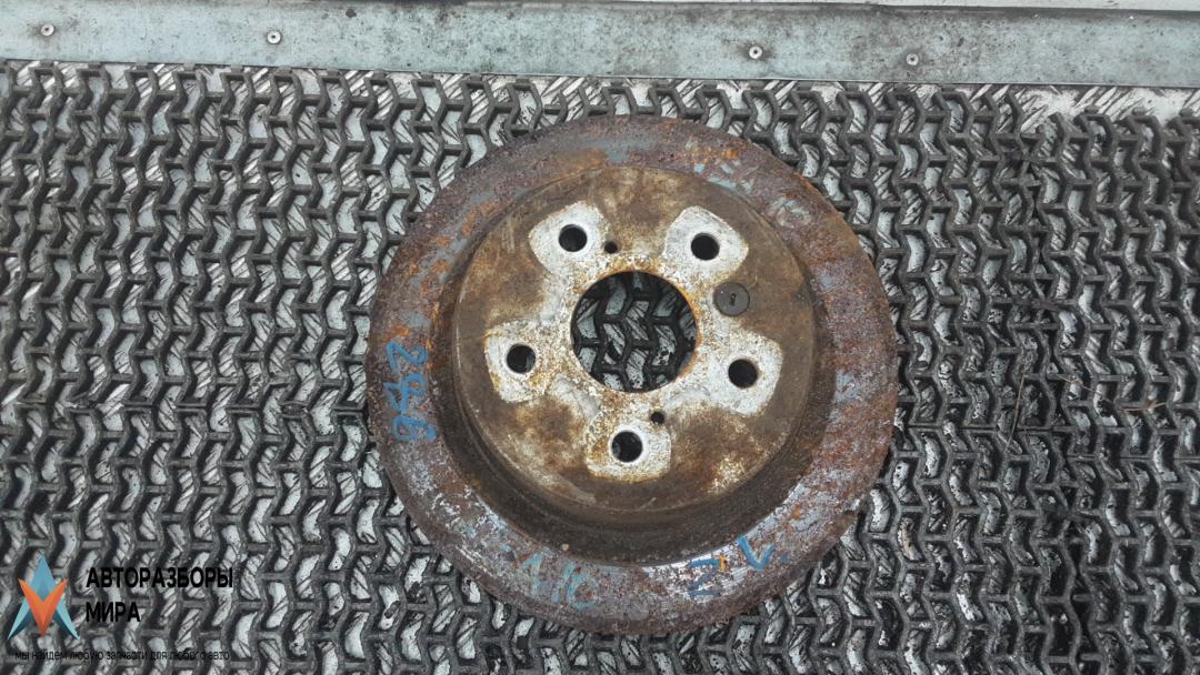 диск тормозной задний Lexus RX 1 поколение 2002, 3.0 л., бензин, АКПП, внедорожник 5 дв., 4243148020 - фото №1