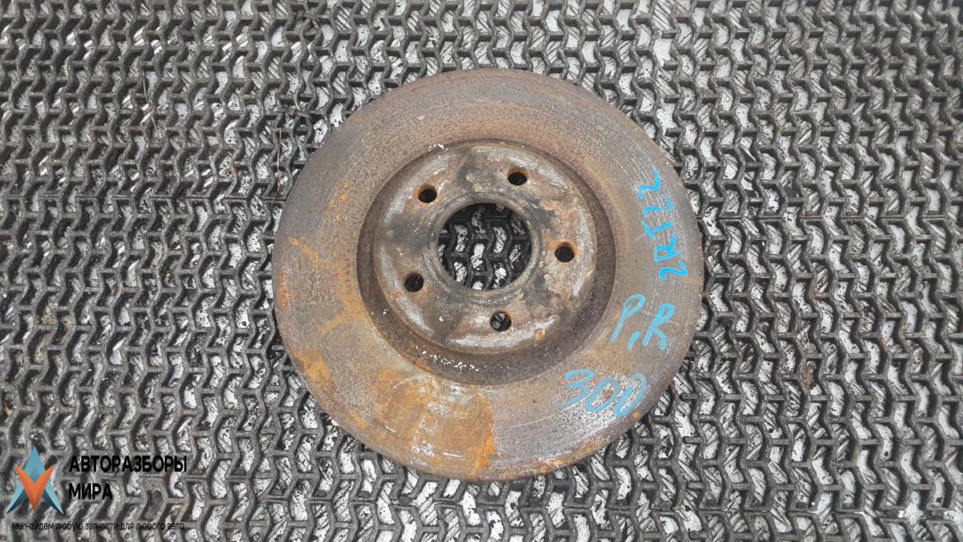 диск тормозной передний Ford Kuga 1 поколение 2010, 2.0 л., TDCi 4x4, дизель, МКПП, внедорожник 5 дв. - фото №1