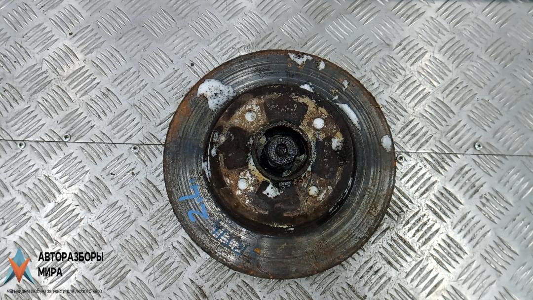 ступица задняя левая Citroen DS4 1 поколение 2014, 1.6 л., дизель, МКПП, хетчбэк 5 дв. - фото №1
