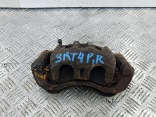 суппорт передний правый Peugeot 4007 1 поколение 2008, 2.2 л., дизель, МКПП, внедорожник 5 дв.