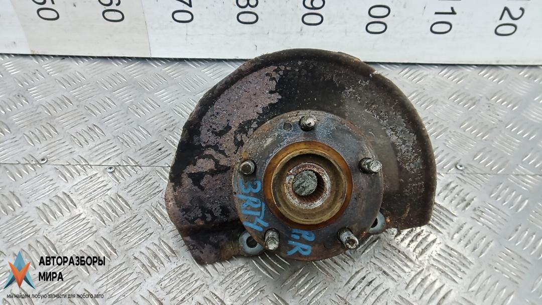 ступица передняя правая Peugeot 4007 1 поколение 2008, 2.2 л., дизель, МКПП, внедорожник 5 дв. - фото №1