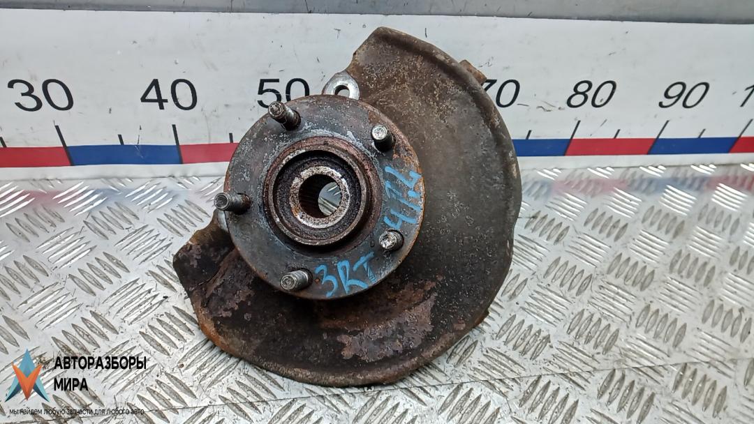 ступица передняя левая Peugeot 4007 1 поколение 2008, 2.2 л., дизель, МКПП, внедорожник 5 дв. - фото №1