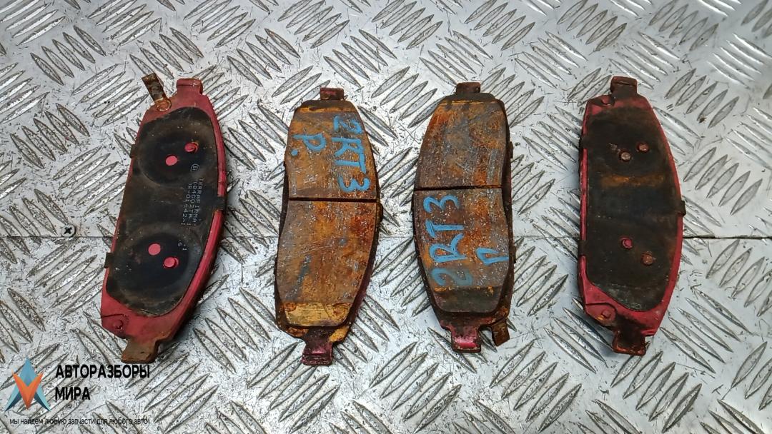 Тормозные колодки передние левые Jeep Grand Cherokee WK 2006, 3.0 л., дизель, АКПП, внедорожник 5 дв. - фото №1