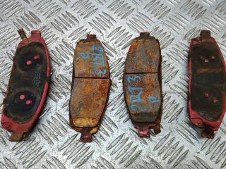 Тормозные колодки передние левые Jeep Grand Cherokee WK 2006, 3.0 л., дизель, АКПП, внедорожник 5 дв.