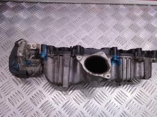 коллектор впускной Volkswagen Tiguan 1 поколение 2008, 2.0 л., дизель, МКПП, внедорожник 5 дв.