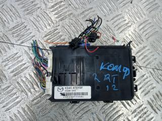 блок комфорта Mazda CX-5 1 поколение 2013, 2.2 л., дизель, МКПП, внедорожник 5 дв., 675Y0F