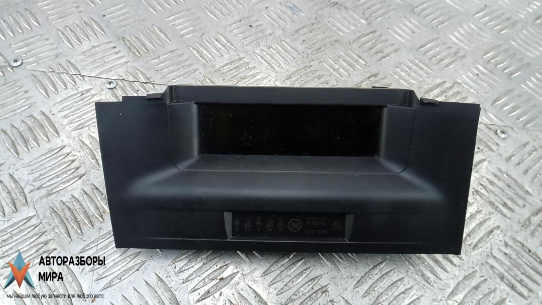 монитор Citroen DS4 1 поколение 2014, 1.6 л., дизель, МКПП, хетчбэк 5 дв., 980449698000 - фото №1