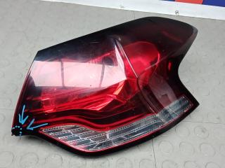 фонарь задний правый Citroen DS4 1 поколение 2014, 1.6 л., дизель, МКПП, хетчбэк 5 дв.