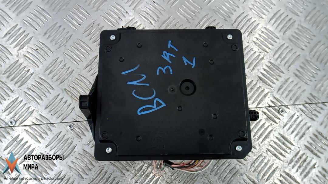 Блок управления BCM (Body Control Module) Renault Scenic 3 поколение 2009, 1.5 л., дизель, МКПП, минивэн, A2C53284891 - фото №1