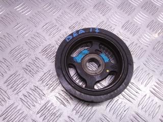 Шкив коленвала демпферный бензиновый Nissan Qashqai 2 поколение 2014, 1.2 л., бензин, МКПП, внедорожник 5 дв., 1230300Q2C