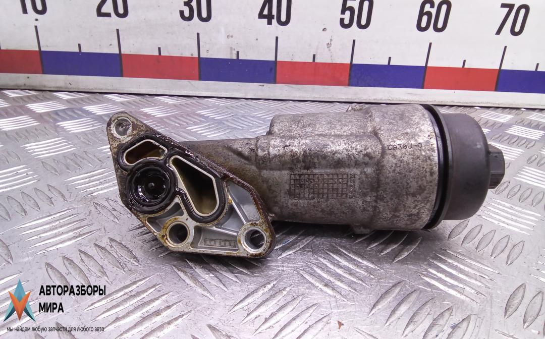 Корпус масляного фильтра бензиновый Opel Meriva 2 поколение (B) 2010, 1.4 л., бензин, МКПП, минивэн, 93190129, 55560748, 5650370 - фото №1