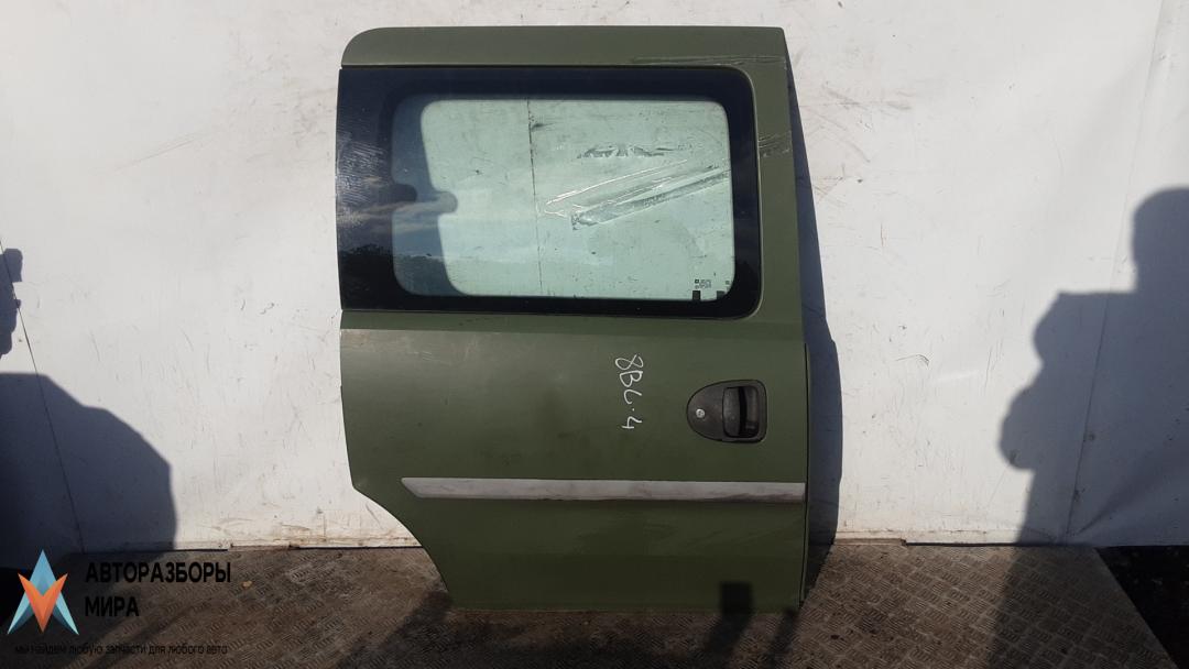 дверь сдвижная Opel Combo 3 поколение (C) 2002, 1.7 л., дизель, МКПП, пикап, 93174627, 5124930, 13129038, 13129040, 93174630 - фото №1