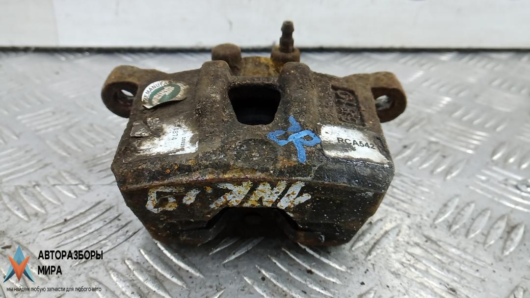 суппорт задний правый Peugeot 4007 1 поколение 2009, 2.2 л., дизель, МКПП, внедорожник 5 дв. - фото №1