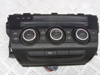 блок управления печки / климат-контроля Mazda CX-5 1 поколение 2013, 2.2 л., дизель, МКПП, внедорожник 5 дв.