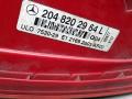 фонарь задний левый Mercedes-Benz C-Класс W204/S204 2007, 2.2 л., дизель, АКПП, седан, A2049068502 - фото №7