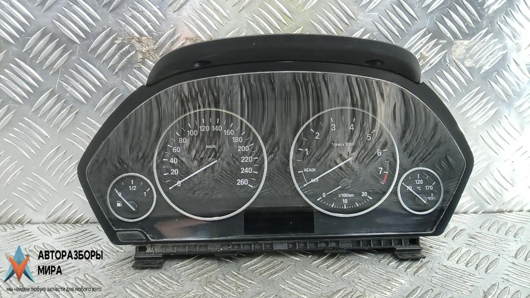 приборная панель BMW 3 серия F30/F31/F34 2014, 2.0 л., бензин, АКПП, седан, 307218401, 0025691088, 9232893 - фото №1