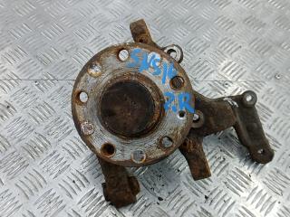 ступица задняя правая Skoda Superb 2 поколение [рестайлинг] 2014, 2.0 л., дизель, МКПП, хетчбэк 5 дв., 1T0598611B, 1K0505436AE