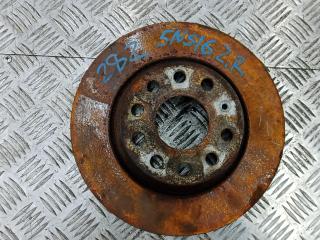 диск тормозной задний Skoda Superb 2 поколение [рестайлинг] 2014, 2.0 л., дизель, МКПП, хетчбэк 5 дв., 1K0615601AD, 5Q0615601G