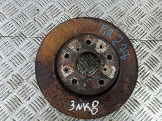 диск тормозной передний Suzuki SX4 1 поколение 2006, 1.6 л., бензин, МКПП, хетчбэк 5 дв.