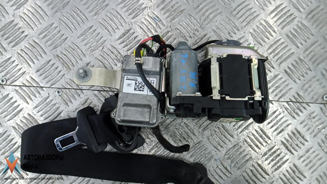 ремень безопасности Mercedes-Benz C-Класс W204/S204 2008, 2.2 л., дизель, АКПП, седан, A20486026869C94, A20486068859C94 - фото №1