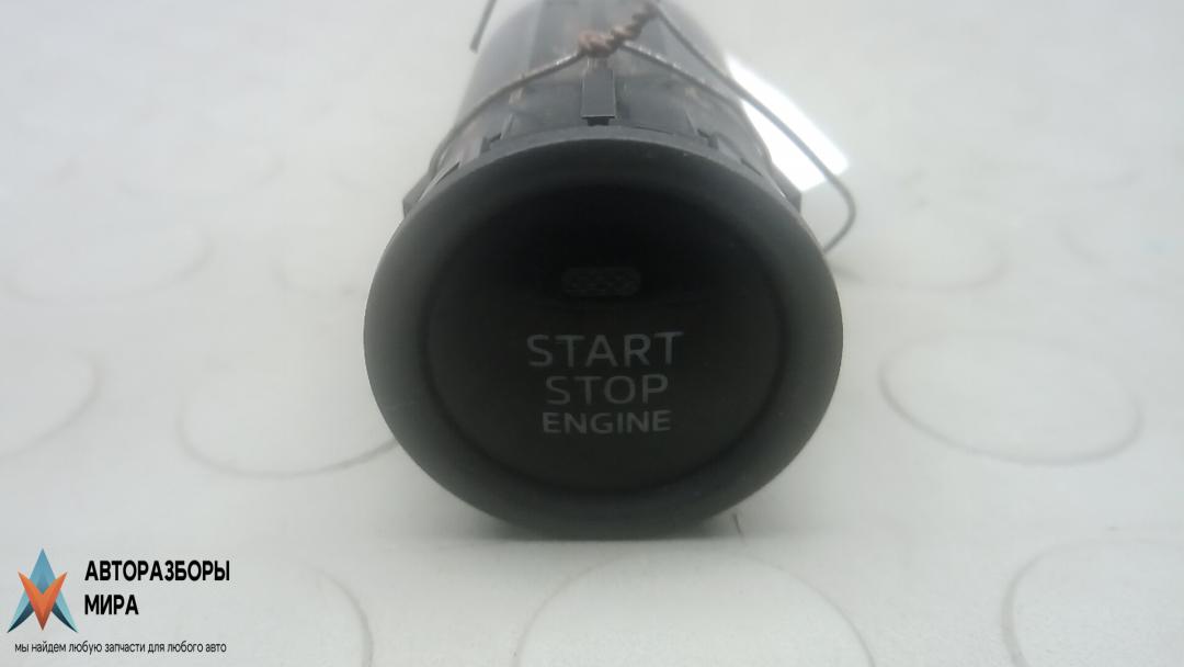 кнопка запуска двигателя Mazda CX-5 1 поколение 2013, 2.2 л., дизель, МКПП, внедорожник 5 дв., KD45663S0 - фото №1