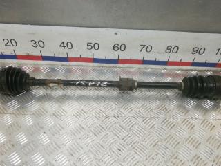 полуось передняя правая (приводной вал, ШРУС) Opel Zafira 3 поколение (C) 2011, 1.6 л., бензин, МКПП, минивэн