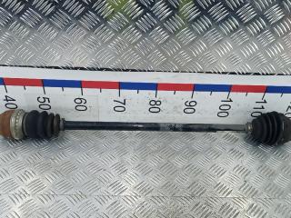 полуось передняя правая (приводной вал, ШРУС) Opel Zafira 2 поколение (B) [рестайлинг] 2009, 1.6 л., бензин, МКПП, минивэн