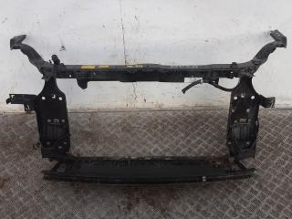 Передняя панель крепления облицовки (телевизор) Nissan Qashqai 1 поколение 2007, 1.5 л., дизель, МКПП, внедорожник 5 дв., 62500JD200