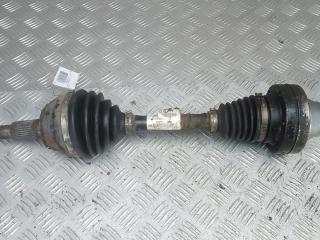 полуось передняя левая (приводной вал, ШРУС) Porsche Cayenne 955 2005, 4.5 л., бензин, АКПП, внедорожник 5 дв.