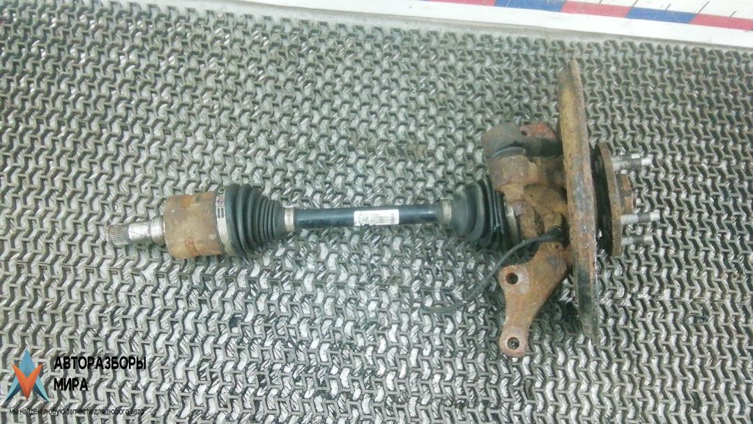 полуось передняя левая (приводной вал, ШРУС) Opel Mokka 1 поколение 2013, 1.6 л., бензин, МКПП, хетчбэк 5 дв., 5374153, 94560842, 95520807 - фото №1
