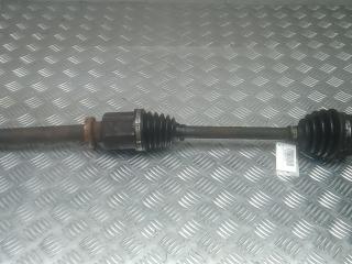 полуось передняя правая (приводной вал, ШРУС) Renault Megane 3 поколение 2009, 1.6 л., бензин, МКПП, хетчбэк 5 дв.