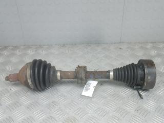 полуось передняя левая (приводной вал, ШРУС) Skoda Rapid 1 поколение 2013, 1.6 л., дизель, МКПП, хетчбэк 5 дв., 6R0407761A