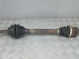 полуось передняя левая (приводной вал, ШРУС) Citroen DS4 1 поколение 2014, 1.6 л., дизель, МКПП, хетчбэк 5 дв.