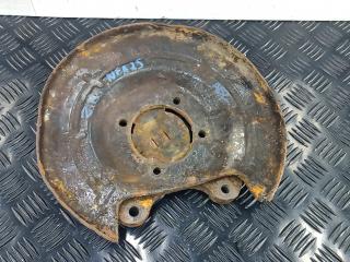 защитный кожух тормозного механизма Opel Astra H/Family [рестайлинг] 2005, 1.4 л., бензин, МКПП, хетчбэк 5 дв.