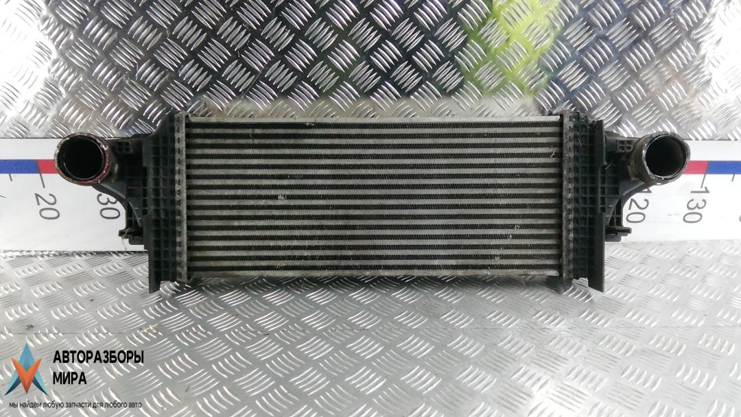 радиатор интеркулера Mercedes-Benz M-Класс W164 2006, 3.0 л., D ML320 CDI, дизель, АКПП, внедорожник 5 дв., A2515000000 - фото №1