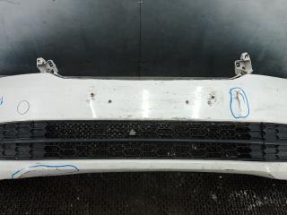 бампер передний Skoda Rapid 1 поколение 2014, 1.6 л., дизель, МКПП, хетчбэк 5 дв., 5JA807221