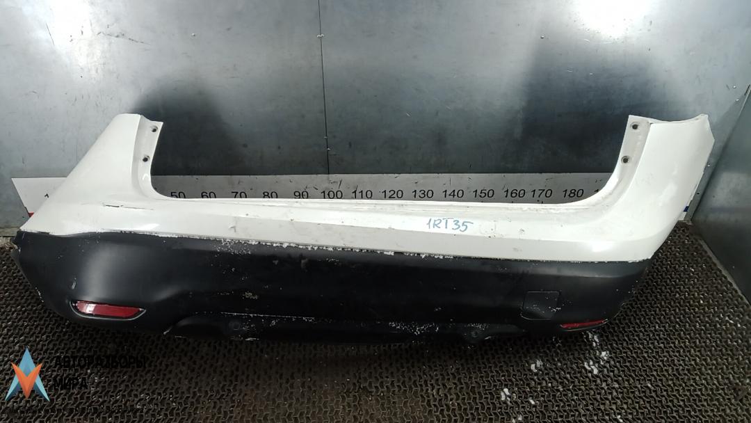 бампер задний Nissan Qashqai 2 поколение 2016, 1.6 л., дизель, МКПП, внедорожник 5 дв., 850224EB3C - фото №1