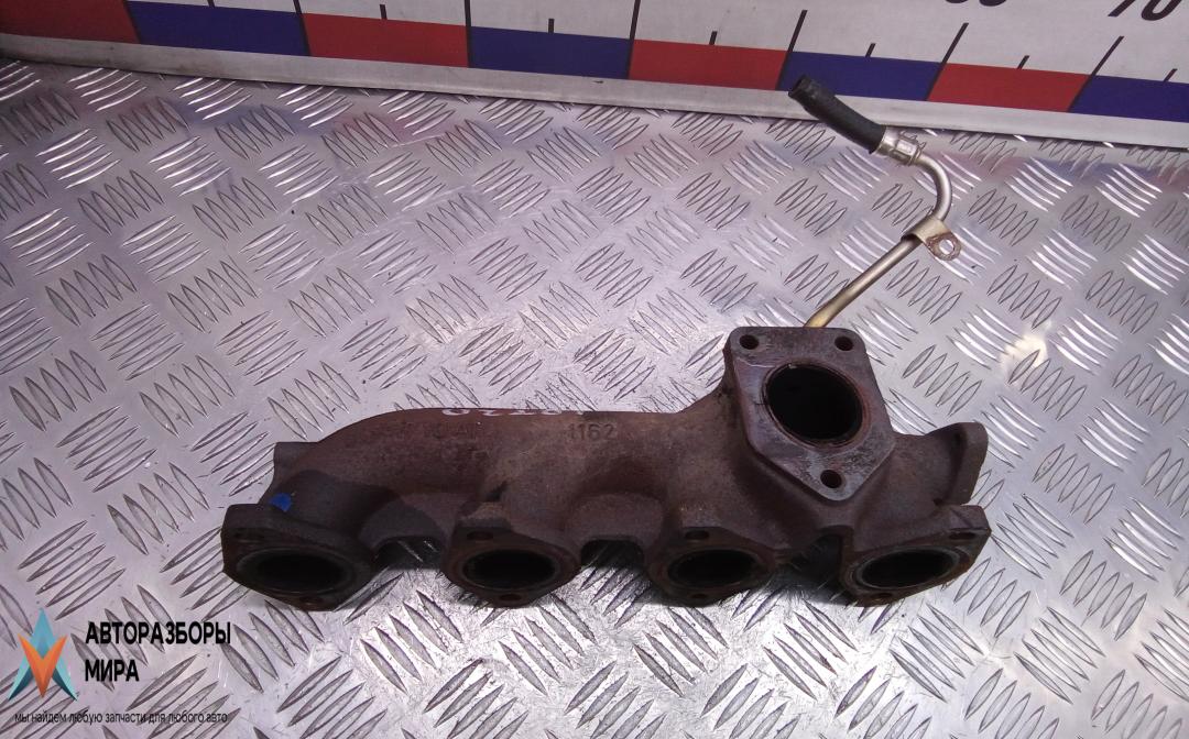 коллектор выпускной BMW X1 E84 2011, 2.0 л., дизель, МКПП, внедорожник 5 дв. - фото №1